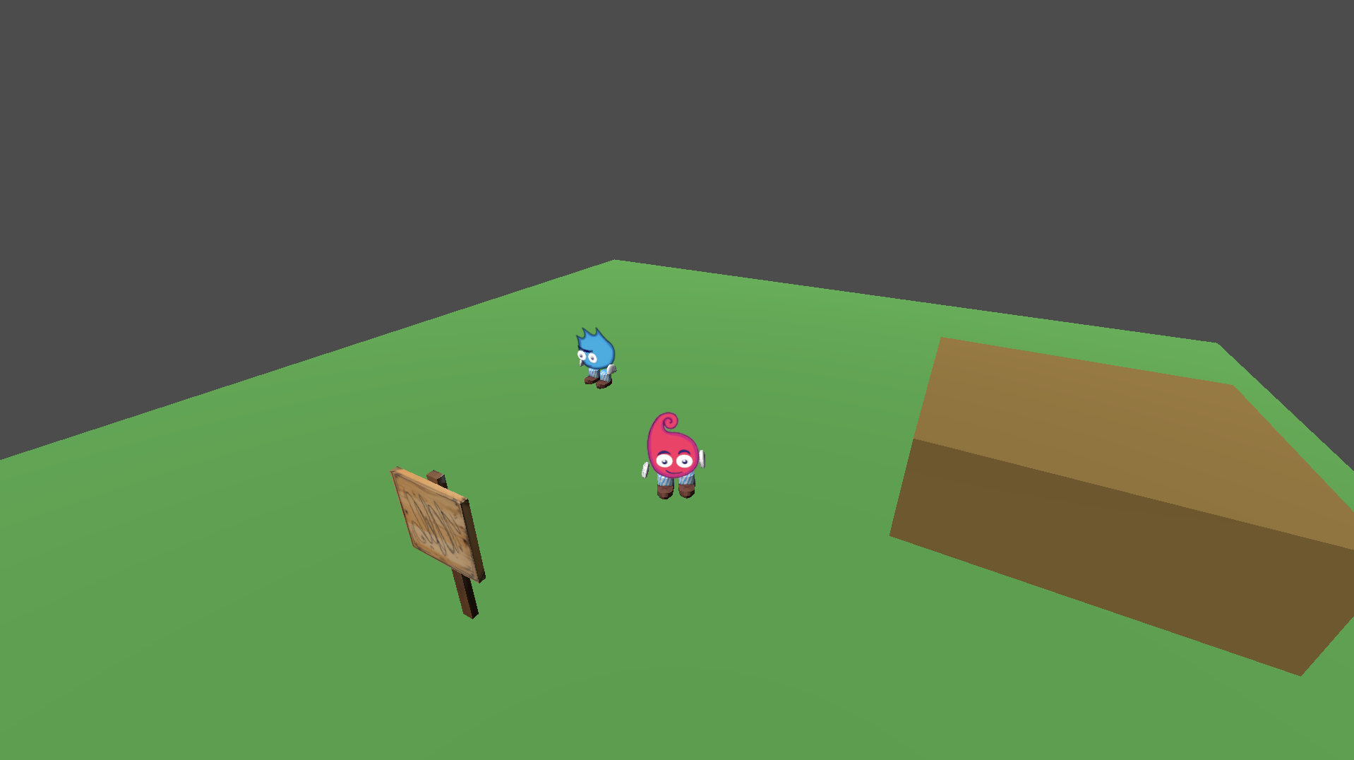 Town prototype screenshot