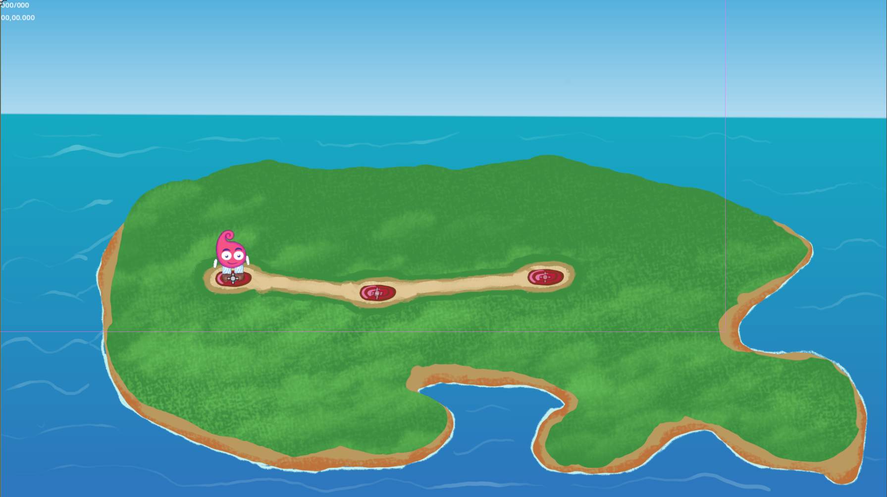 World map screenshot